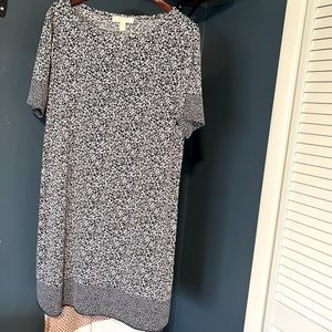 Michael Kors Black & White Floral Dress - XL
